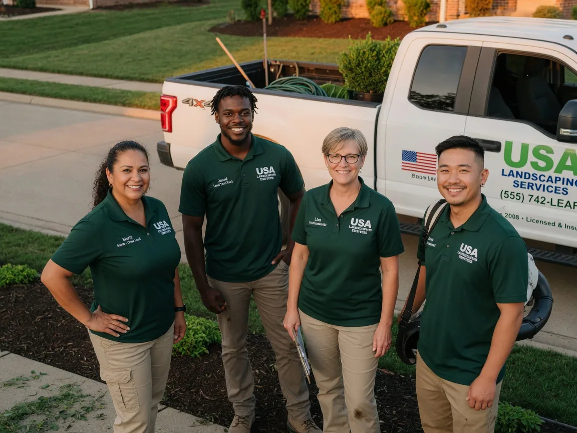 Lawn Care company in Ollie, IA